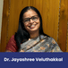 Vishwa Vishwani Institute of Systems & Management, Associate Dean: Dr. Jayashree Veluthakkal Interview